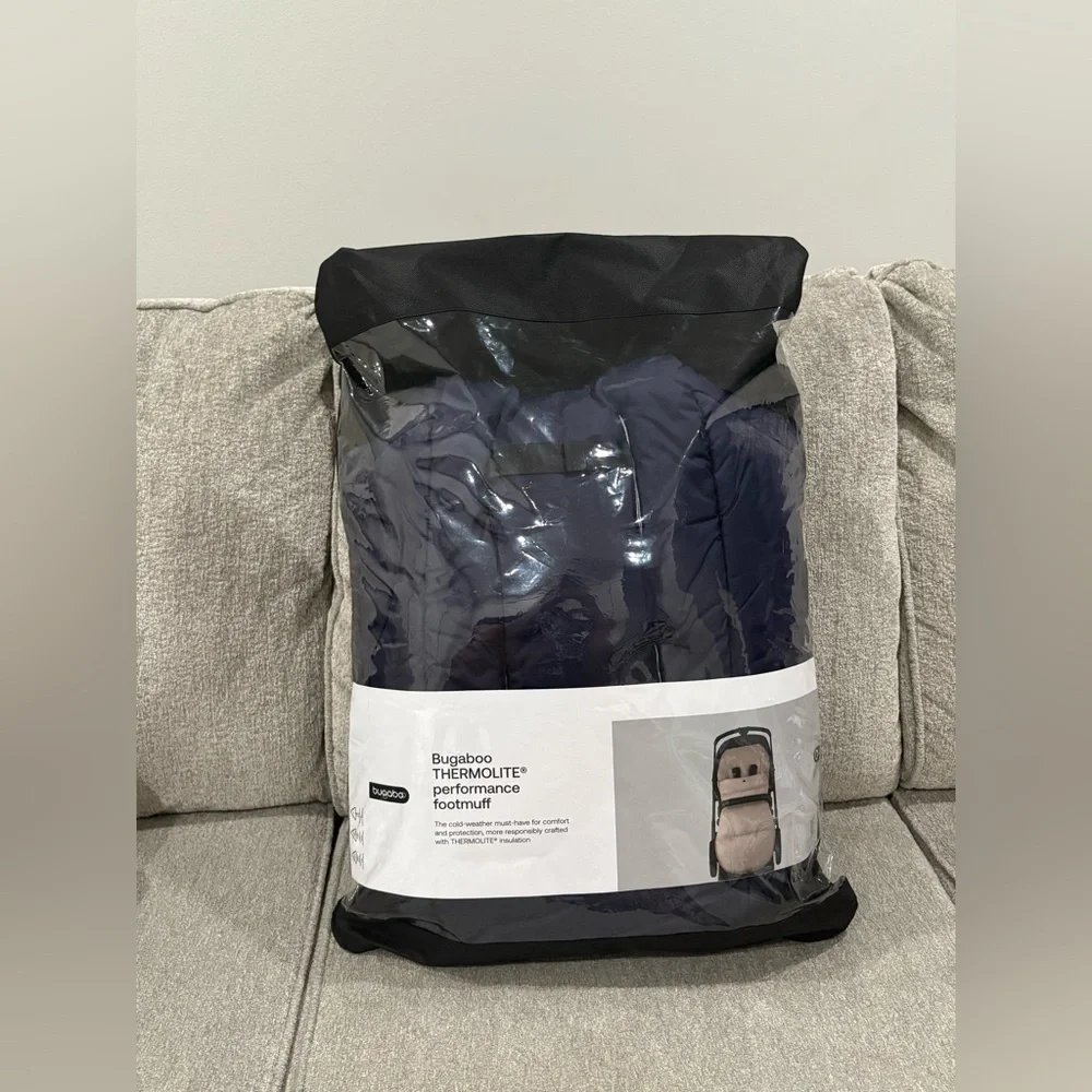 Bugaboo Thermolite Performance Footmuff - Navy